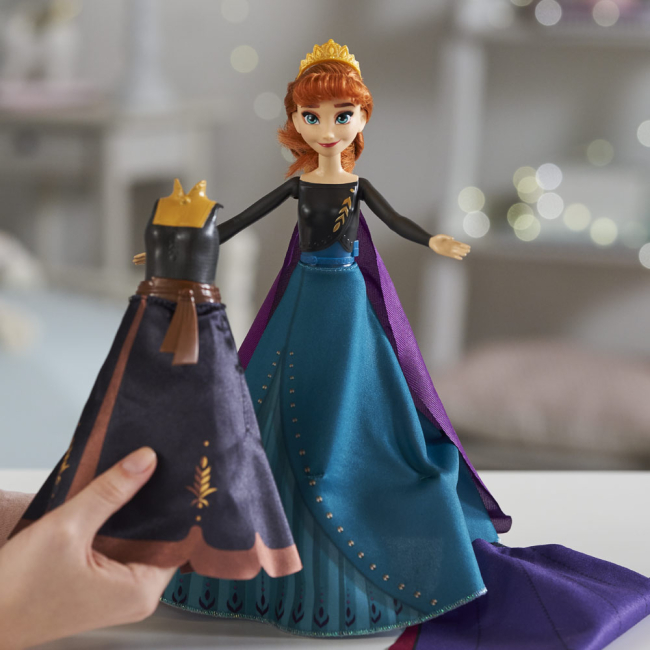 Куклы - Кукла Frozen 2 Королевский наряд Анна 28 см (E7895/E9419)#5