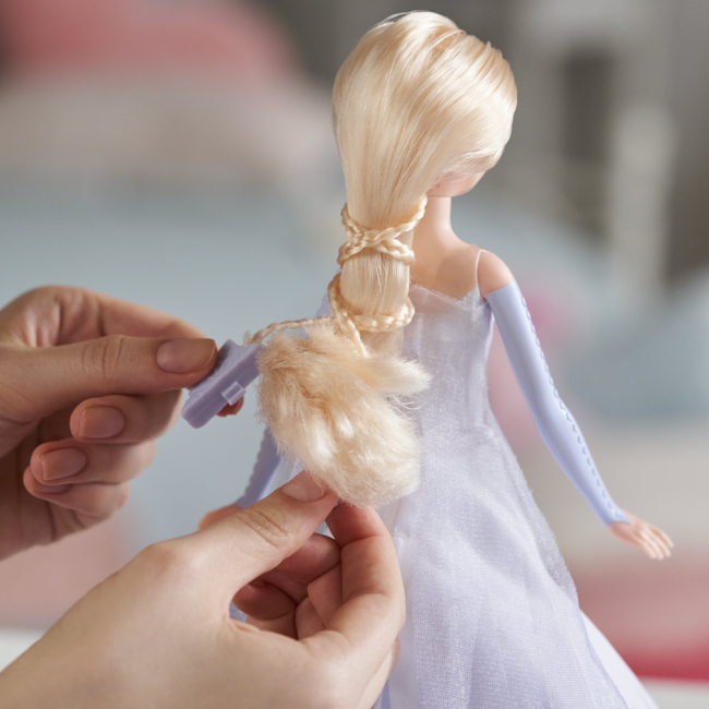 Куклы - Кукла Frozen 2 Королевский наряд Эльза 28 см (E7895/E9420)#4