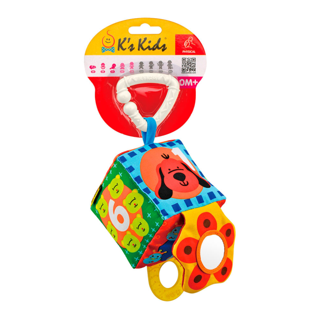 Підвіски, мобілі - Підвіска K'S Kids Мій перший куб (KA10636-HC)#2