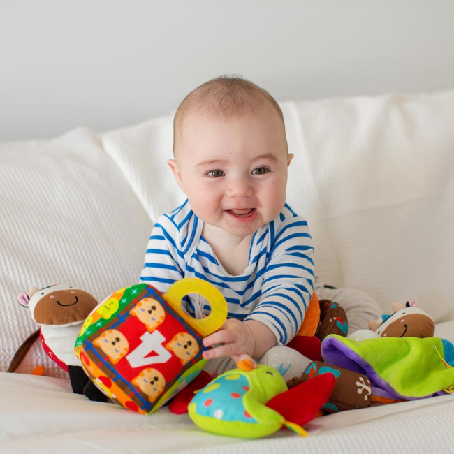 Підвіски, мобілі - Підвіска K'S Kids Мій перший куб (KA10636-HC)#3