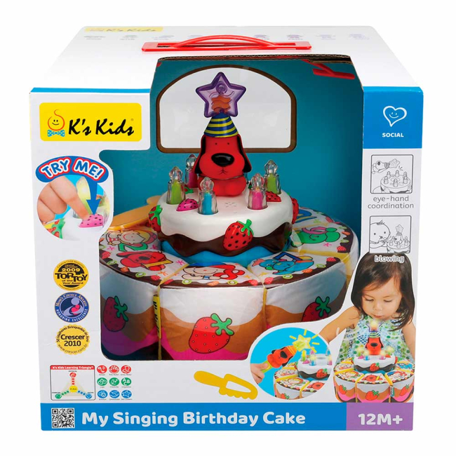 Детские кухни и бытовая техника - Игровой набор K’S Kids Именинный торт (KA10543-GB)#4