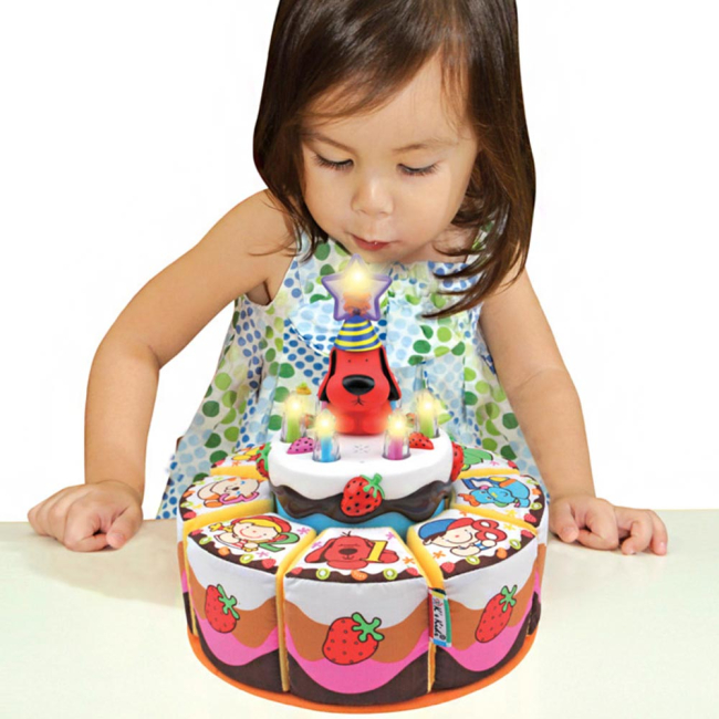 Детские кухни и бытовая техника - Игровой набор K’S Kids Именинный торт (KA10543-GB)#5