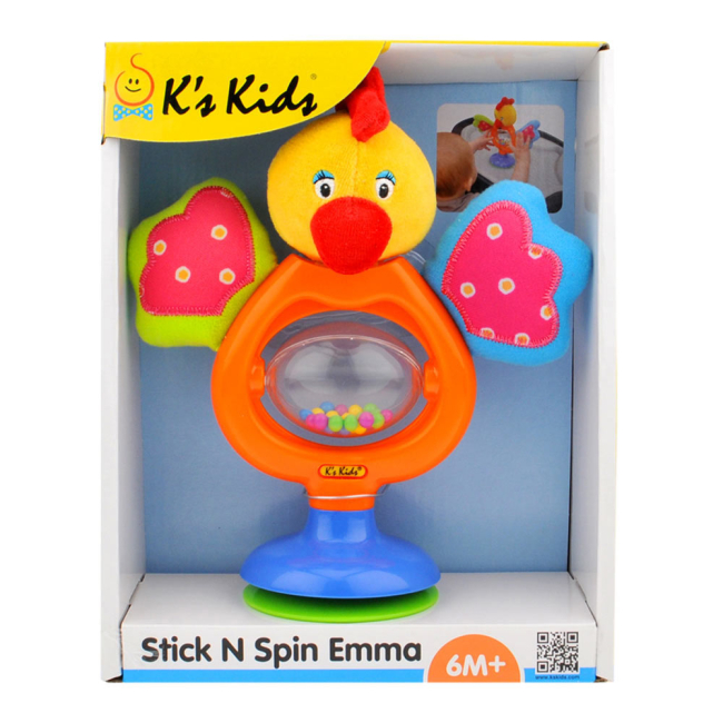 Брязкальця, прорізувачі - Брязкальце K'S Kids Емма (KA10544-GB)#4