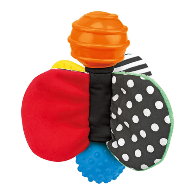 Погремушки, прорезыватели - Погремушка K’s kids Радужная палочка (KA10762-GB)#2