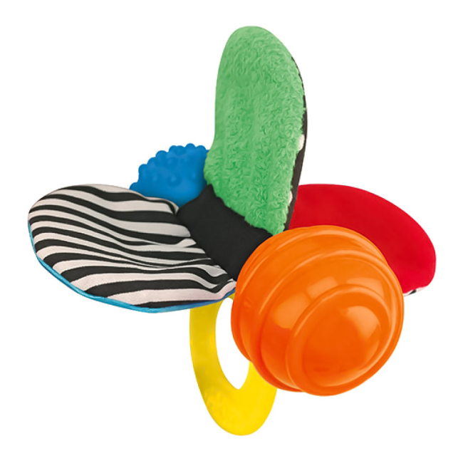 Погремушки, прорезыватели - Погремушка K’s kids Радужная палочка (KA10762-GB)#3