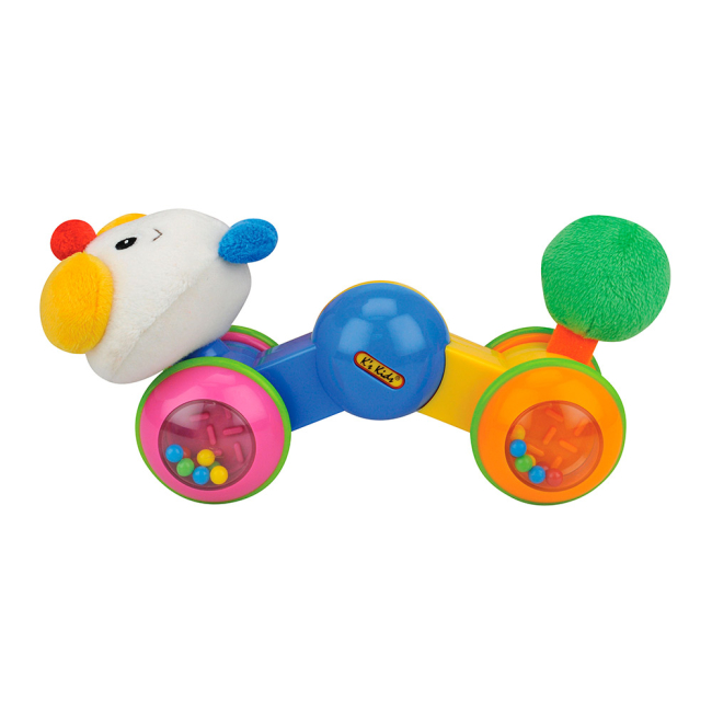Брязкальця, прорізувачі - Брязкальце K'S Kids Гусениця (KA10545-DB)#2