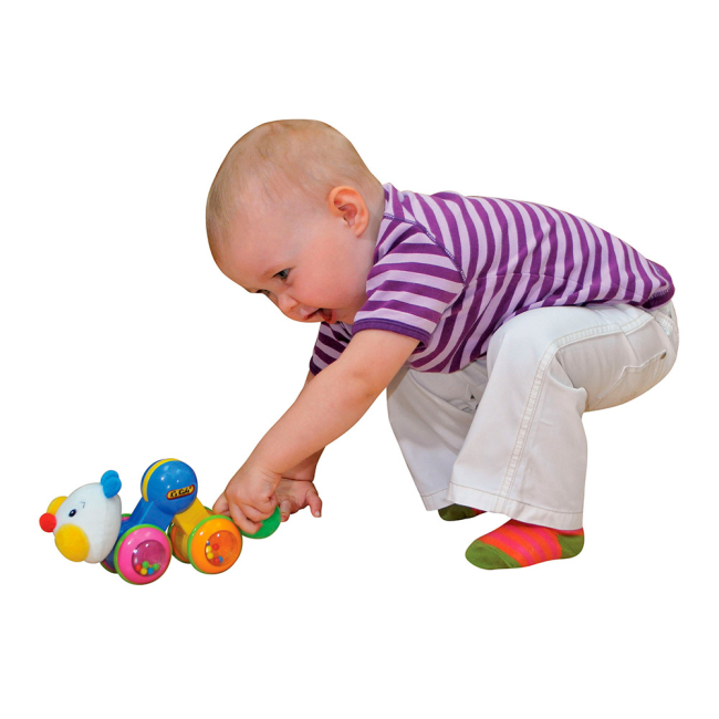 Брязкальця, прорізувачі - Брязкальце K'S Kids Гусениця (KA10545-DB)#4