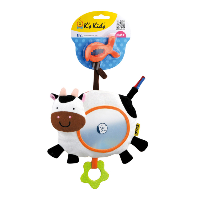 Подвески, мобили - Подвеска K’S Kids Коровка с зеркалом (KA10642-HC)#2