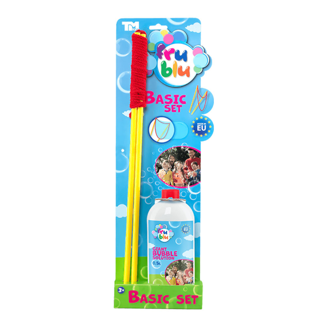 Мильні бульбашки - Набір для мильних бульбашок Fru Blu Базовий (DKF8216)#2