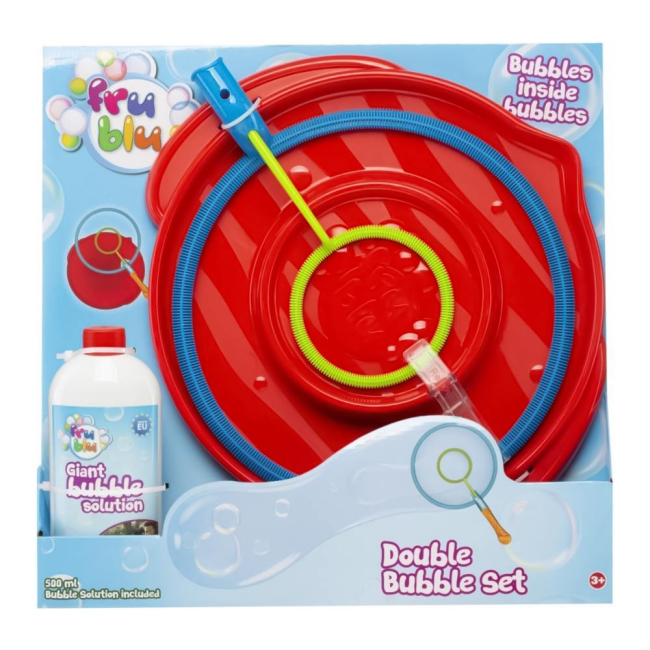 Мильні бульбашки - Набір для мильних бульбашок Fru Blu Подвійний (DKF8206)#2