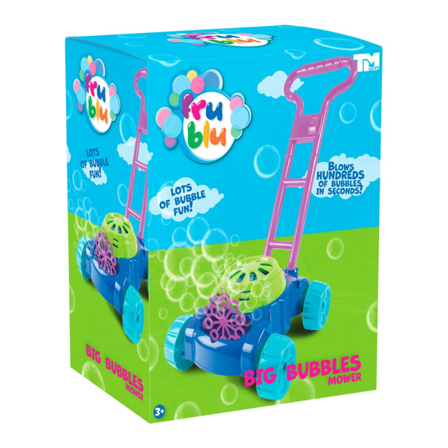 Мильні бульбашки - Набір для мильних бульбашок Fru Blu Газонокосарка (DKF9478)#2