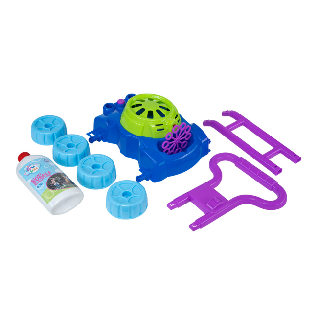 Мильні бульбашки - Набір для мильних бульбашок Fru Blu Газонокосарка (DKF9478)#3