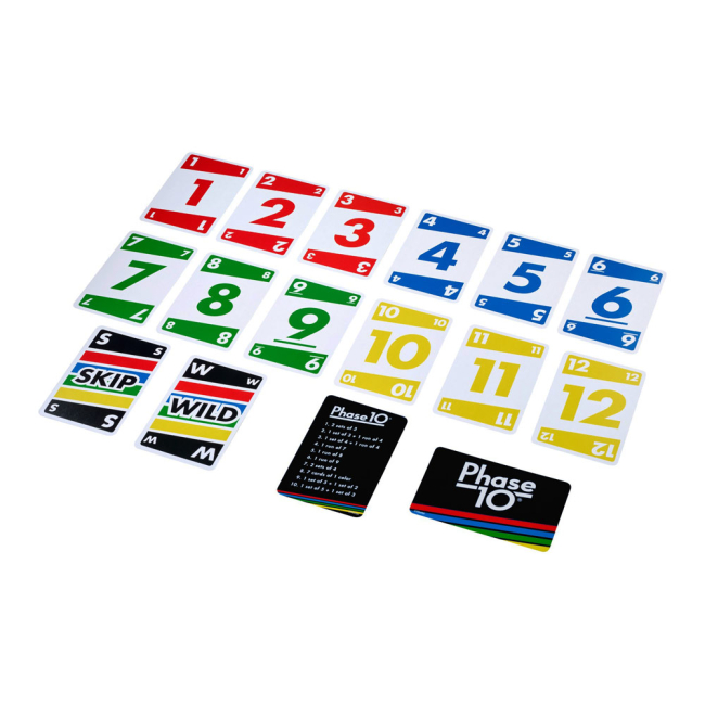 Настільні ігри - Настільна гра Mattel Games Фаза 10 (FFY05)#3