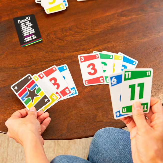 Настільні ігри - Настільна гра Mattel Games Фаза 10 (FFY05)#4