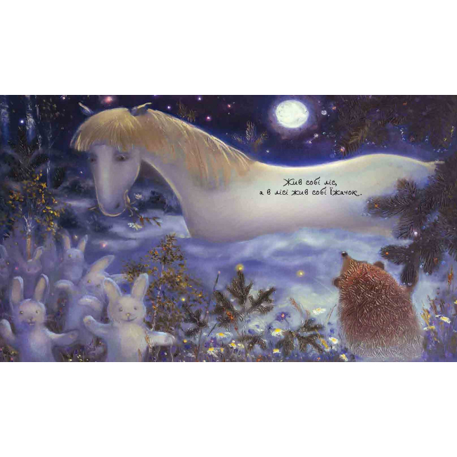 Художественная литература для детей (7-13 лет) - Книжка «Їжачок у тумані» Сергій Козлов (9789669153364)#2