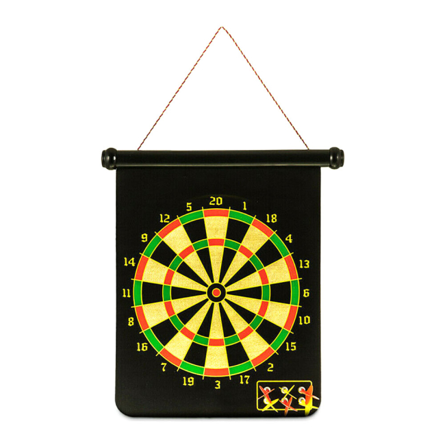 Спортивные активные игры - Дартс Qunxing Магнитный двухсторонний (KR-1462)#2