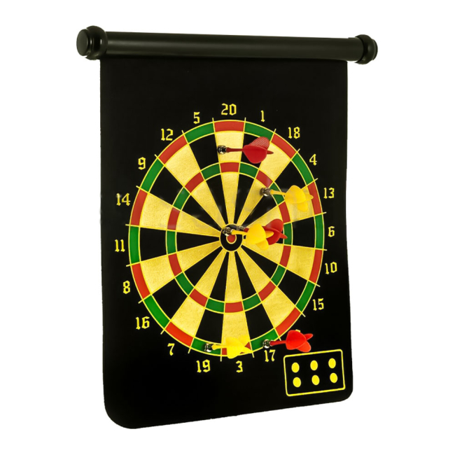 Спортивные активные игры - Дартс Qunxing Магнитный двухсторонний (KR-1462)#3