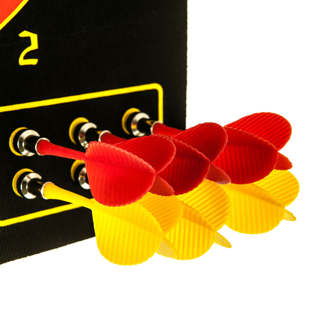 Спортивные активные игры - Дартс Qunxing Магнитный двухсторонний (KR-1462)#4