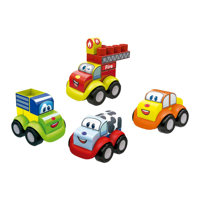 Блокові конструктори - Конструктор Ecoiffier Abrick Максі мікс 133 елементи (007770)#3