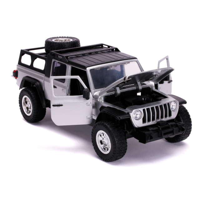 Автомоделі - Автомодель Jada Форсаж Jeep gladiator 1:24 (253203055)#3
