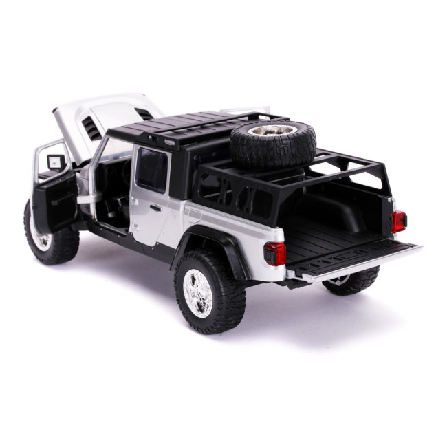 Автомоделі - Автомодель Jada Форсаж Jeep gladiator 1:24 (253203055)#4