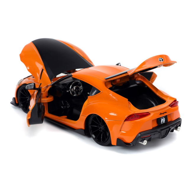 Автомоделі - Автомодель Jada Форсаж Toyota supra 1:24 (253203064)#4