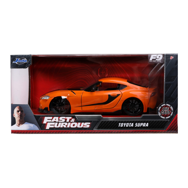 Автомоделі - Автомодель Jada Форсаж Toyota supra 1:24 (253203064)#5