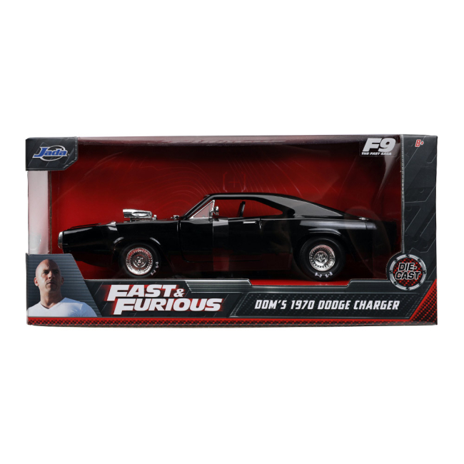 Автомоделі - Автомодель Jada Форсаж 9 Dodge charger 1:24 (253203068)#5