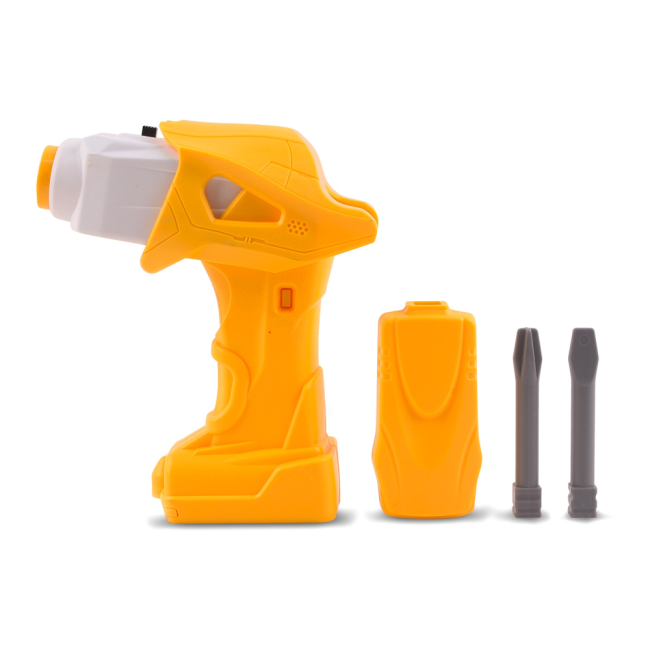 Конструктори з унікальними деталями - Конструктор Diy spatial creativity Бетонозмішувач (CJ-1365051)#3