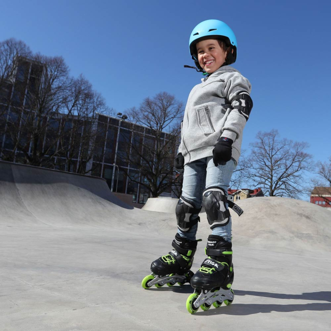 Захисне спорядження - Захисний комплект Stiga Comfort JR розмір L чорний (82-2741-06) (6334276)#5