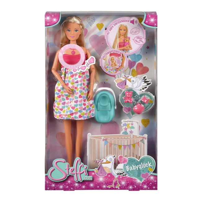Куклы - Кукла Steffi Love Штеффи беременная (5733480)#3