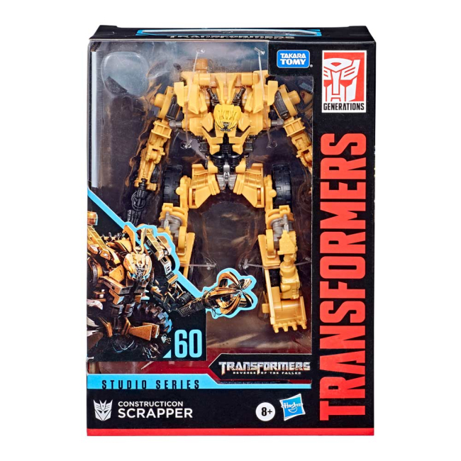 Трансформеры - Трансформер Transformers Generation Studio series Скреппер (E0702/E7213)#5