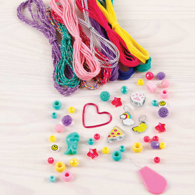 Наборы для творчества - Набор для создания шарм-браслетов Make it Real Волны позитива (MR1316)#3