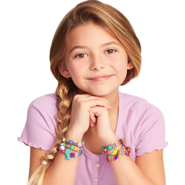 Наборы для творчества - Набор для создания шарм-браслетов Make it Real Волны позитива (MR1316)#5