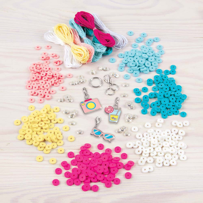 Набори для творчості - Набір для створення шарм-браслетів Make it Real Літня насолода (MR1317)#3