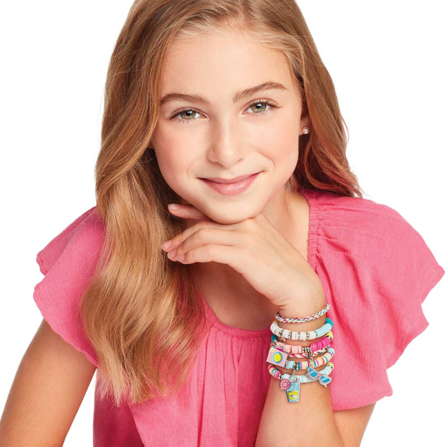 Набори для творчості - Набір для створення шарм-браслетів Make it Real Літня насолода (MR1317)#5