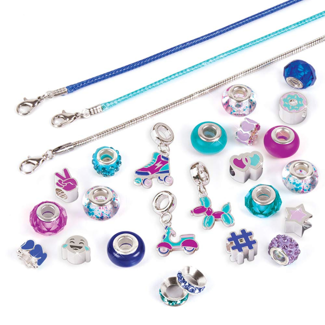 Наборы для творчества - Набор для создания браслетов Make it Real Синее сияние (MR1721)#3