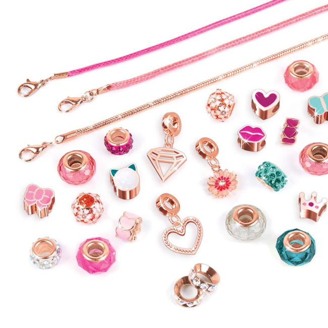 Наборы для творчества - Набор для создания браслетов Make it Real Розовое сияние (MR1722)#3