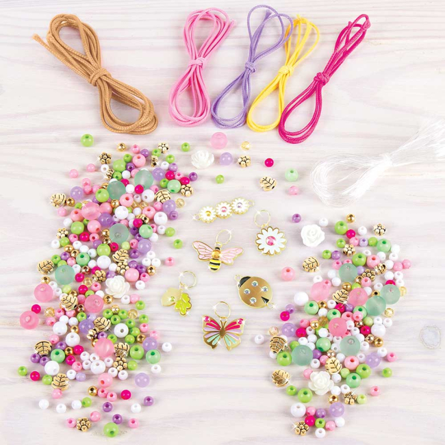 Набори для творчості - Набір для створення шарм-браслетів Make it Real Казкова природа з кристалами Swarovski (MR1724)#3