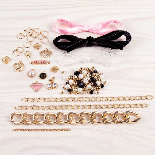 Набори для творчості - Набір для створення шарм-браслетів Make it Real Juicy Couture Королівський шарм (MR4431)#3
