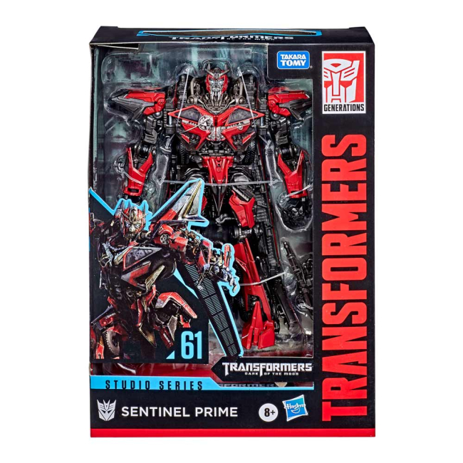 Трансформеры - Трансформер Transformers Generation Studio series Сентинел Прайм (E0702/E7312)#5