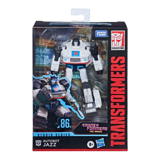 Трансформеры - Трансформер Transformers Generation Studio series Автобот Джаз (E0701/F0709)#5