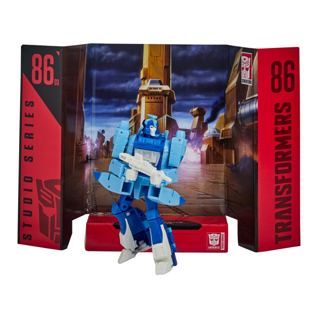 Трансформеры - Трансформер Transformers Generation Studio series Блер (E0701/F0711)#4