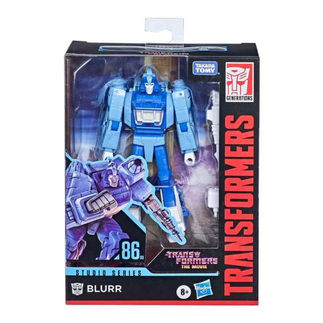 Трансформеры - Трансформер Transformers Generation Studio series Блер (E0701/F0711)#5