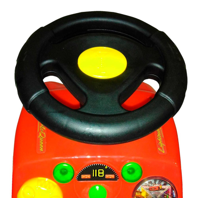 Толокары - Толокар Kiddieland Гонщик Молния МакКуин с эффектами (050831)#2