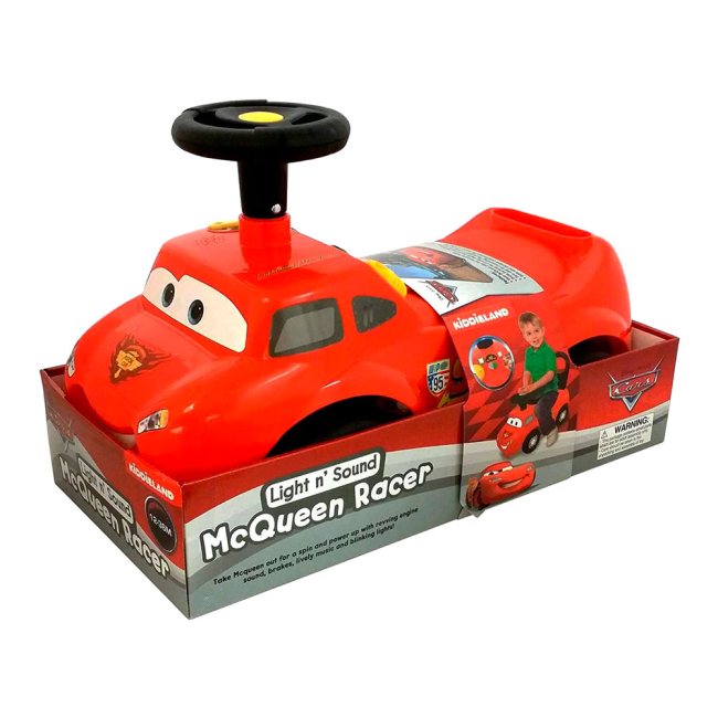 Толокары - Толокар Kiddieland Гонщик Молния МакКуин с эффектами (050831)#3