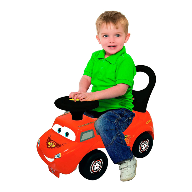 Толокары - Толокар Kiddieland Гонщик Молния МакКуин с эффектами (050831)#4