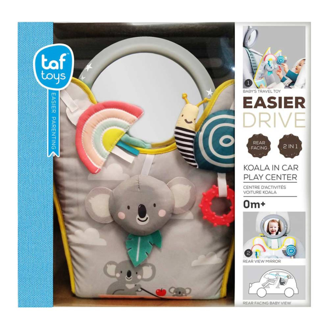 Розвивальні іграшки - Розвивальний центр для автомобіля Taf toys Мрійливі коали Велика подорож (12485)#2