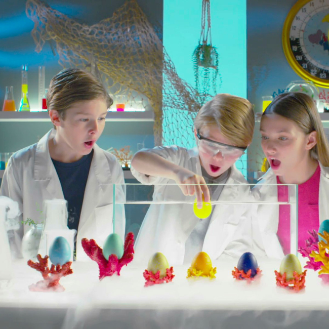 Антистресс игрушки - Растущая фигурка Sbabam Ocean Eggs Повелители океанов и морей (T001-2019)#6