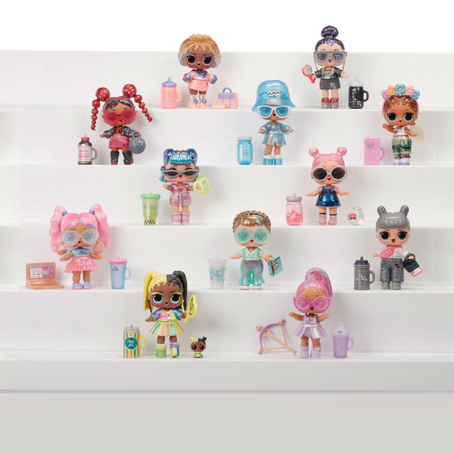 Куклы - Кукольный набор LOL Surprise Present surprise S2 Знак зодиака сюрприз (572824)#5